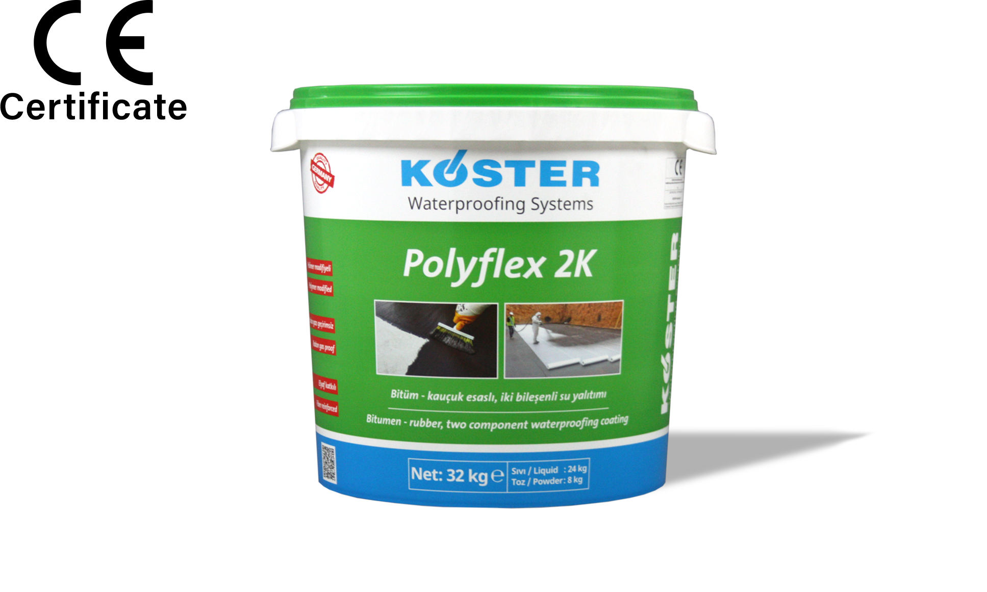 KÖSTER Polyflex 2K / 32 KG
